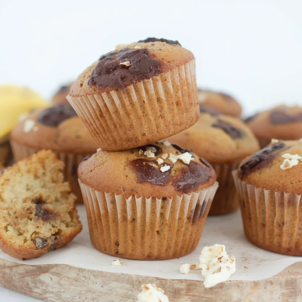 4. Banana Muffins