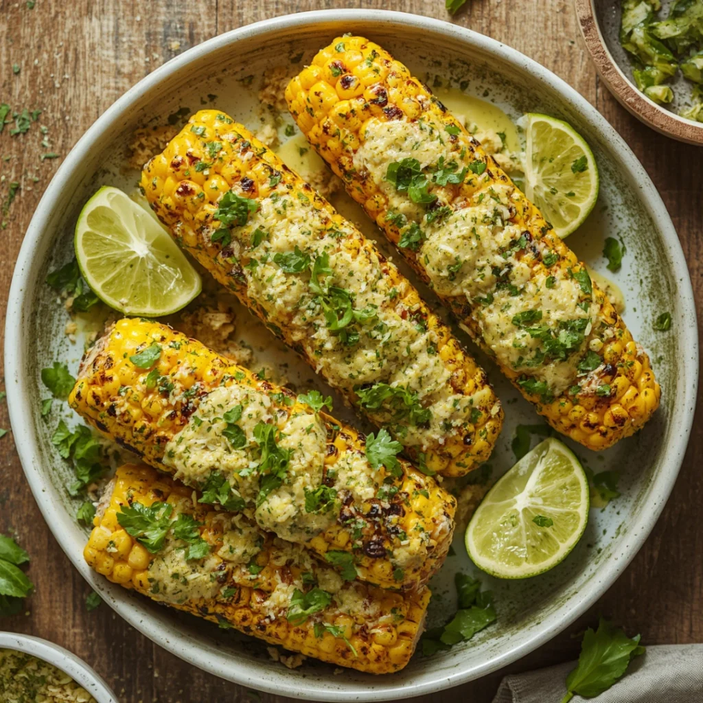 4. Grilled Mexican Street Corn