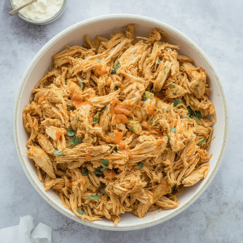 4. Keto Buffalo Chicken