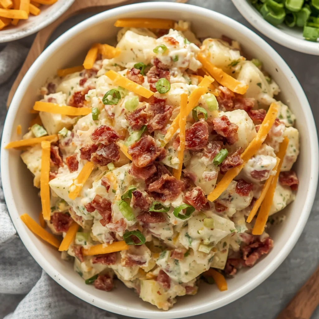 4. Loaded Potato Salad