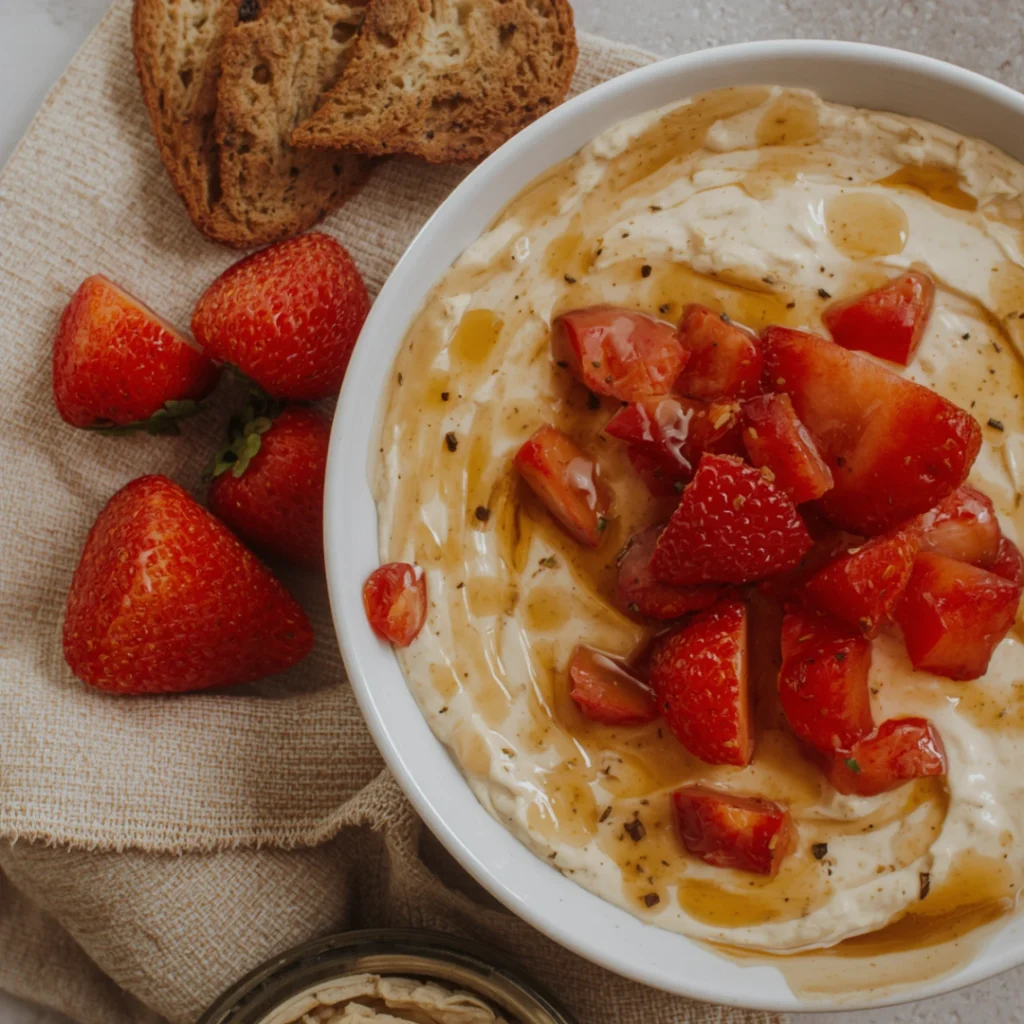 4. Peanut Butter Yogurt Dip