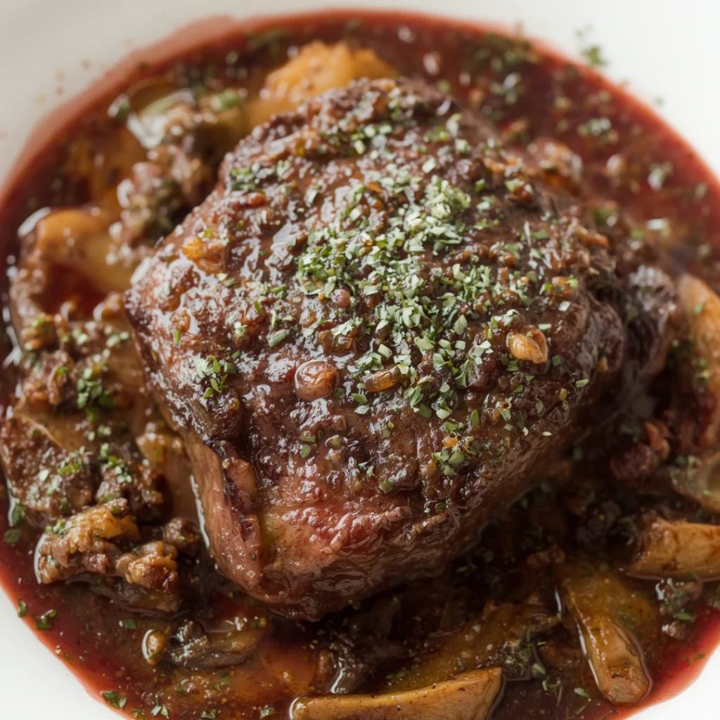 4. Red Wine Pot Roast