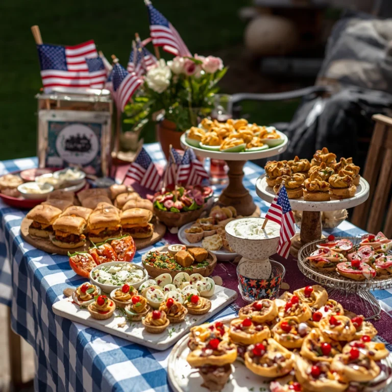 4th of July appetizer