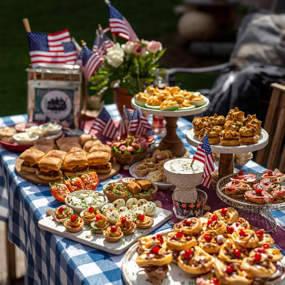 4th of July appetizer