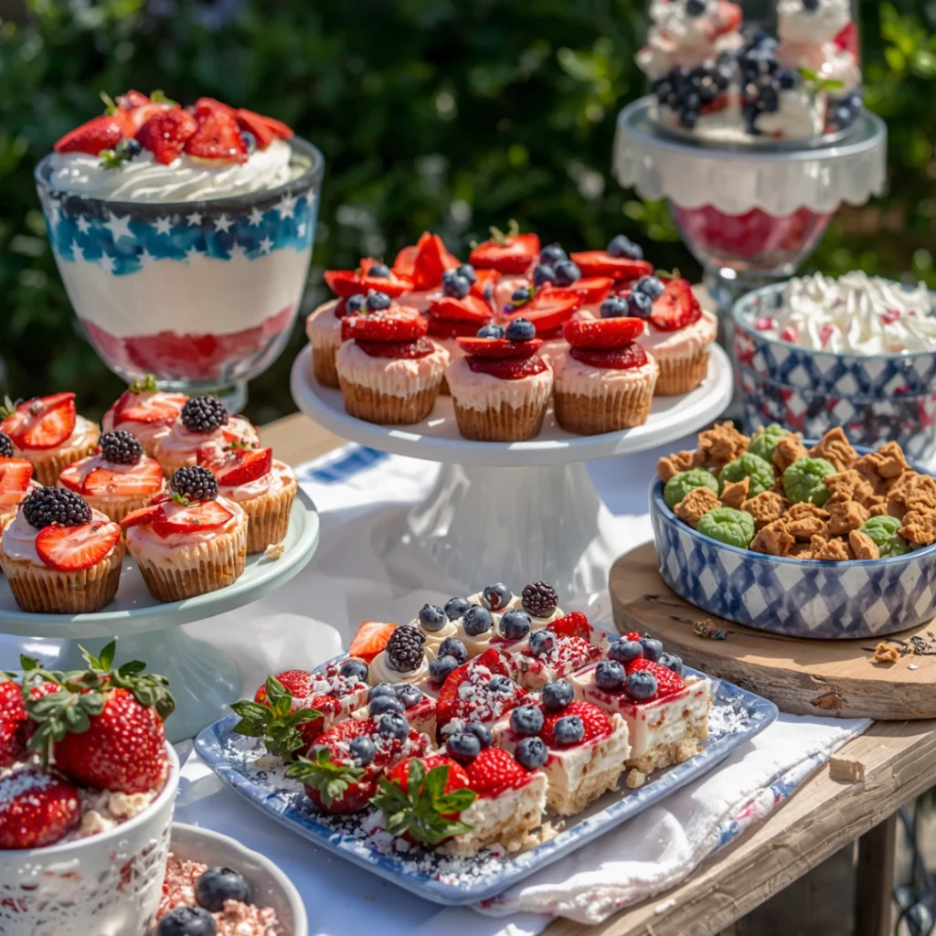 4th of July dessert