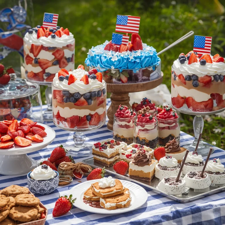 4th of July dessert