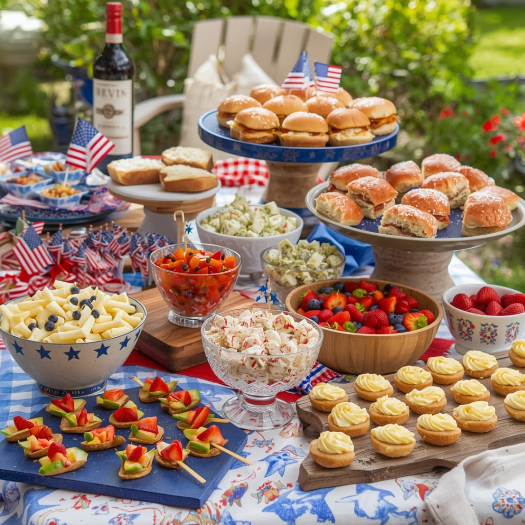 4th of July party food