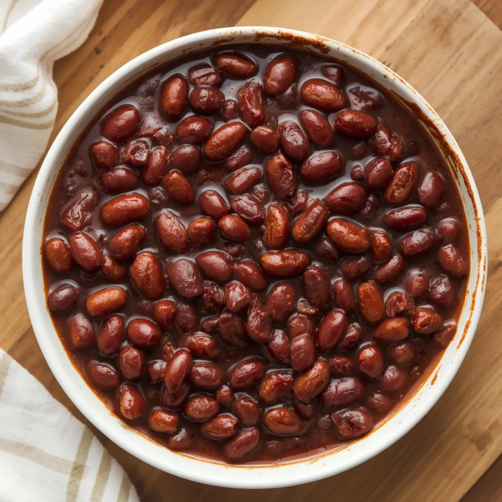 5. Baked BBQ Beans