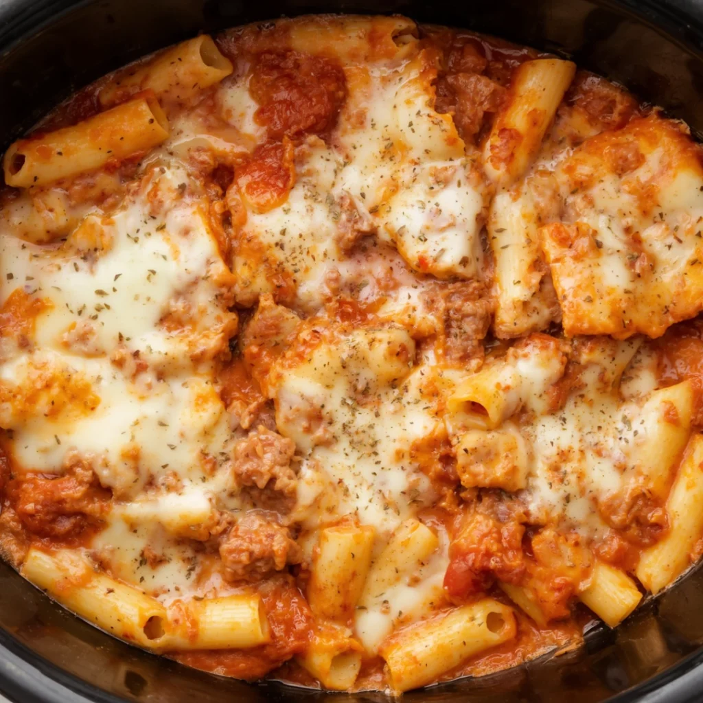 5. Crockpot Lasagna