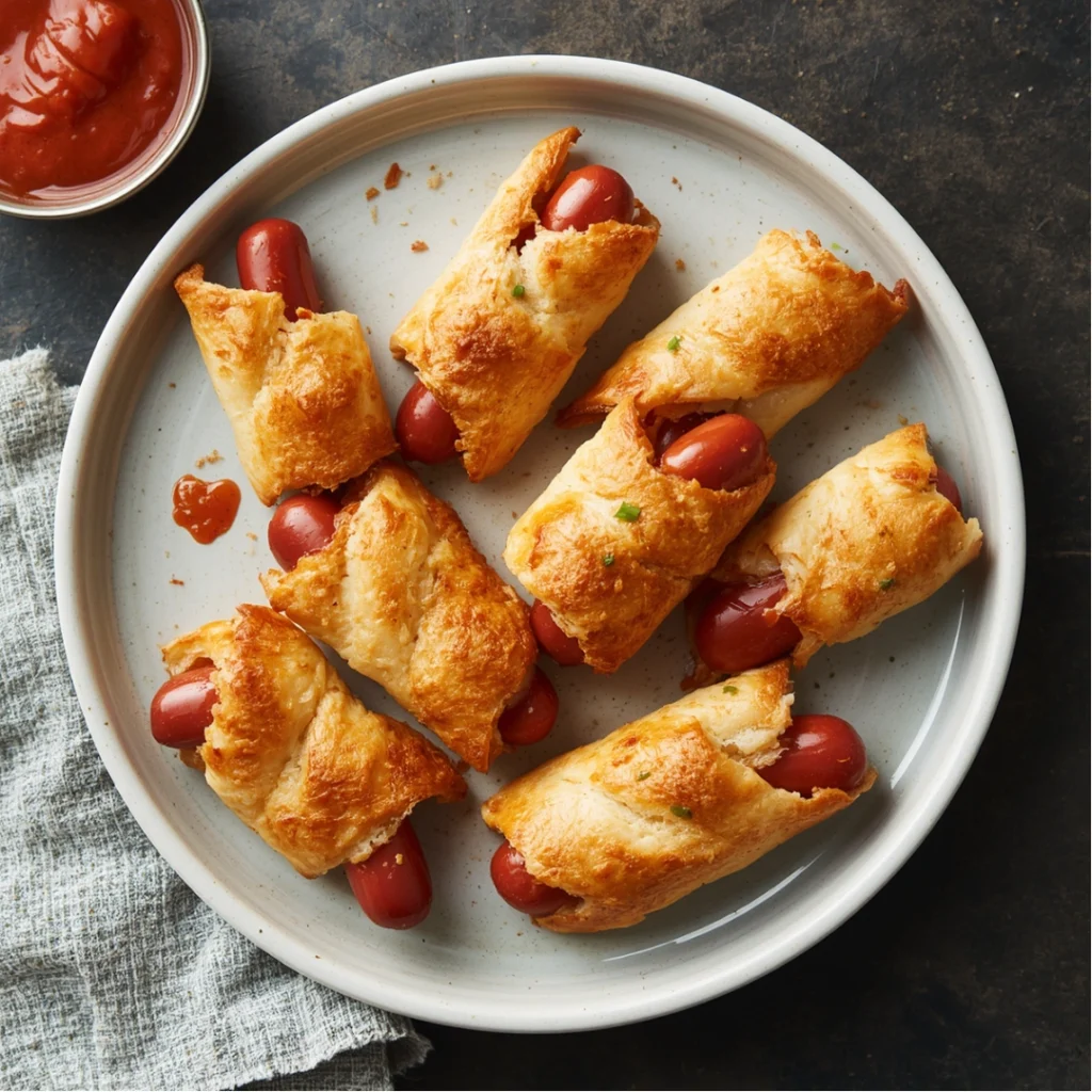 5. Firecracker Hot Dogs