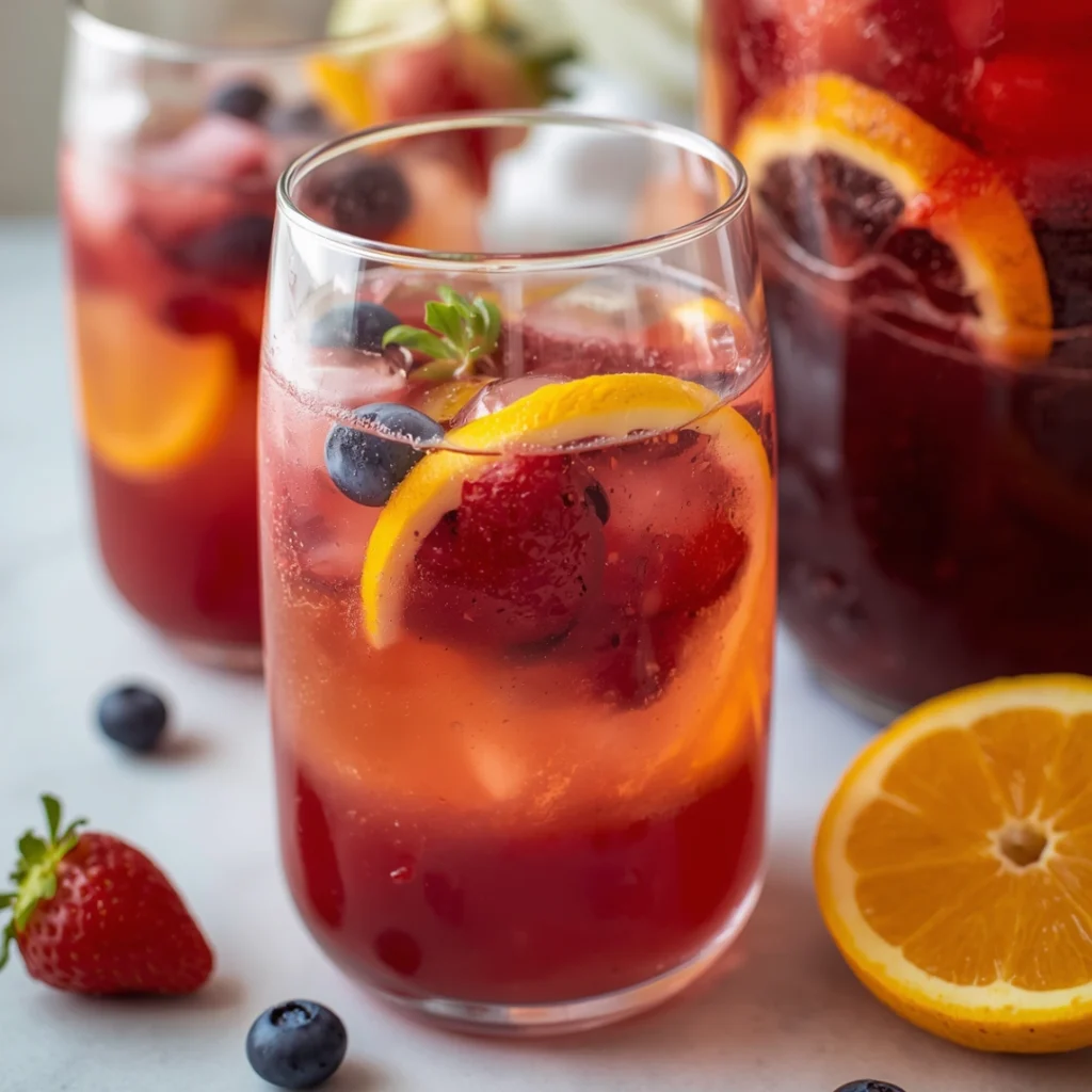 5. Fourth of July Sangria