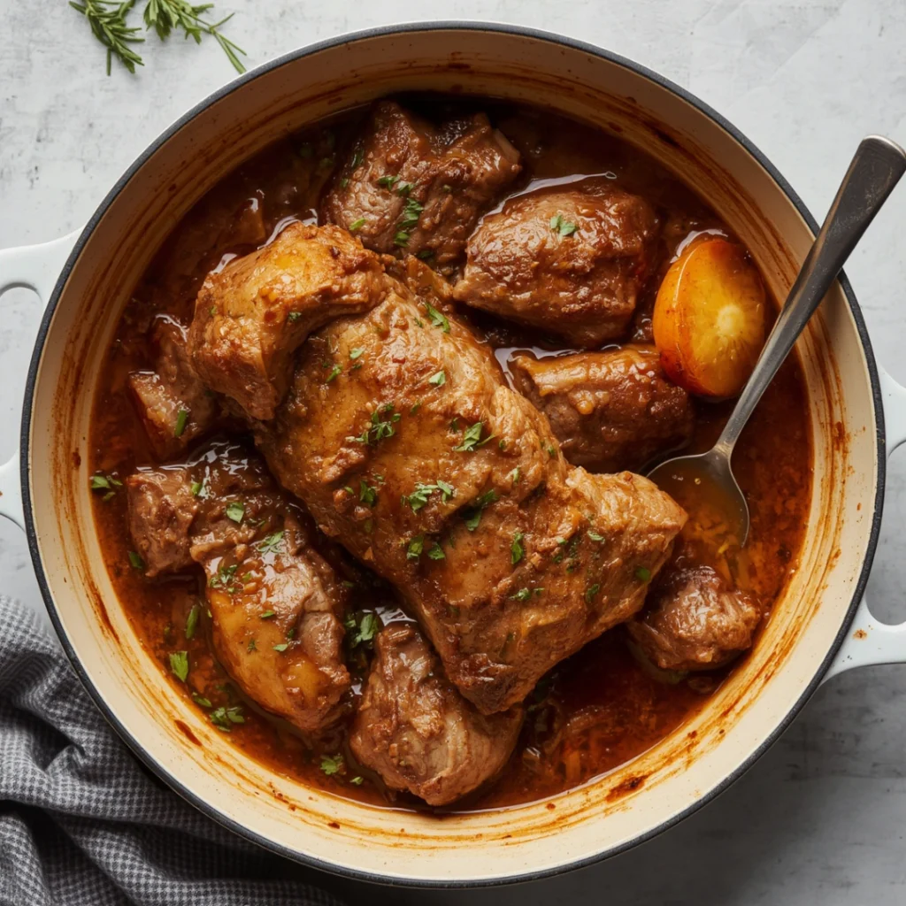 5. Garlic Butter Roast