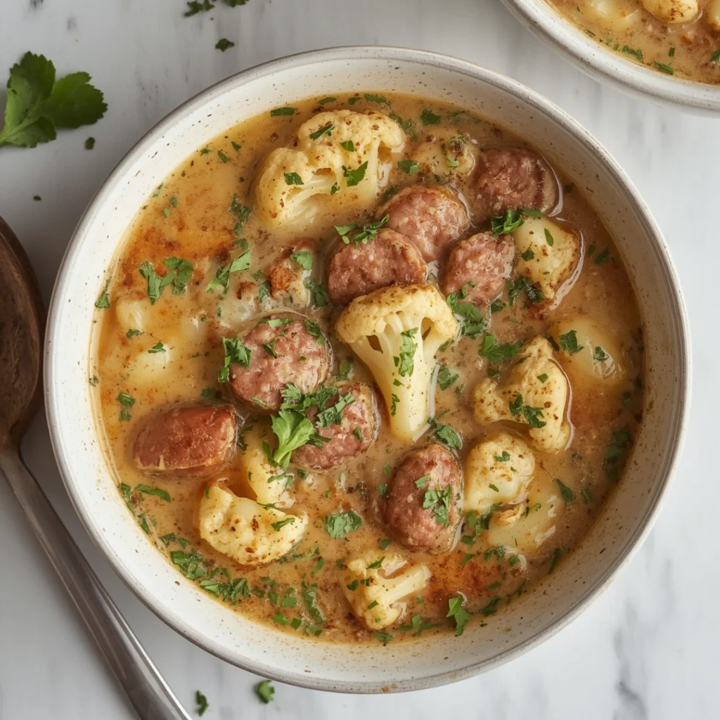 5. Keto Zuppa Toscana