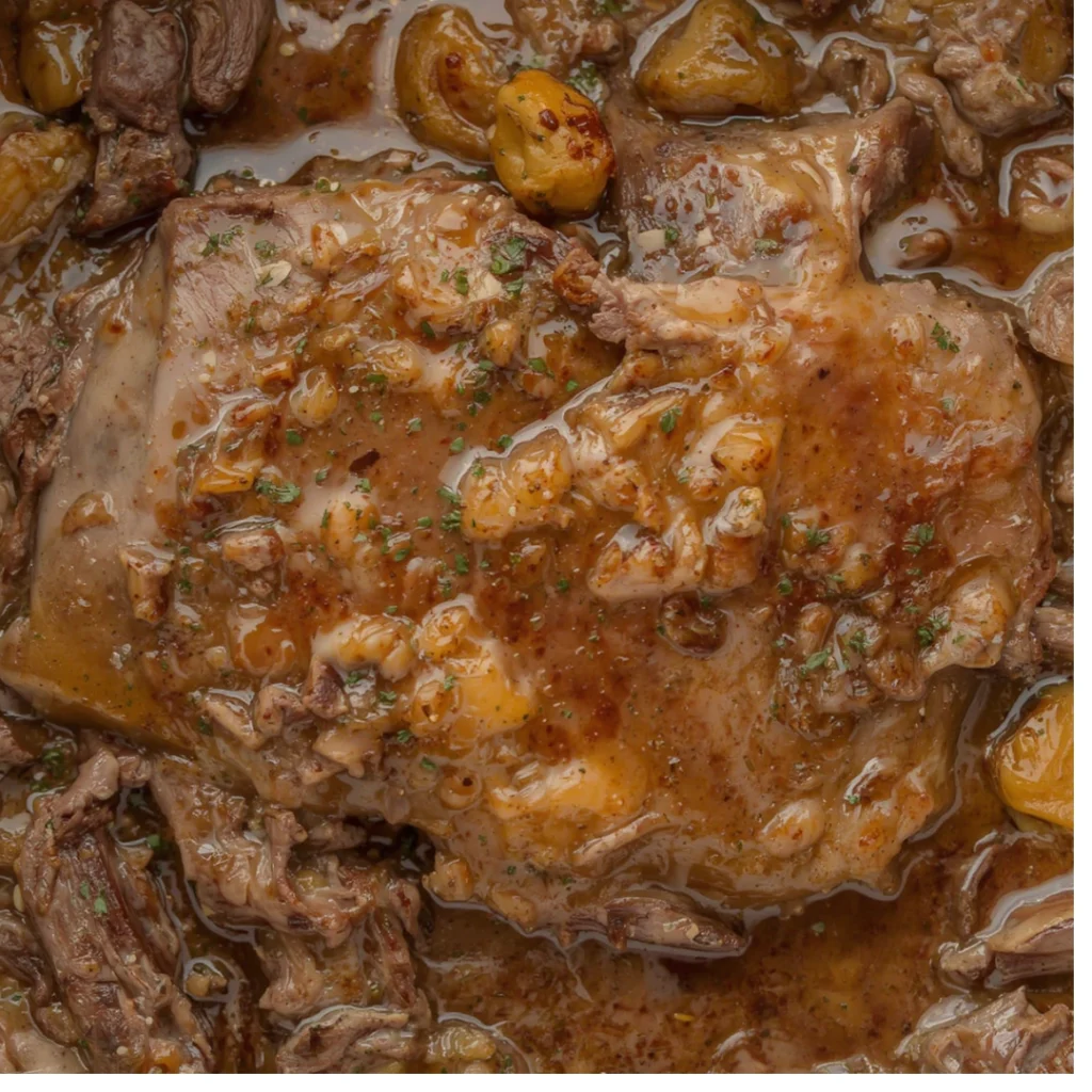 5. Onion Soup Pot Roast