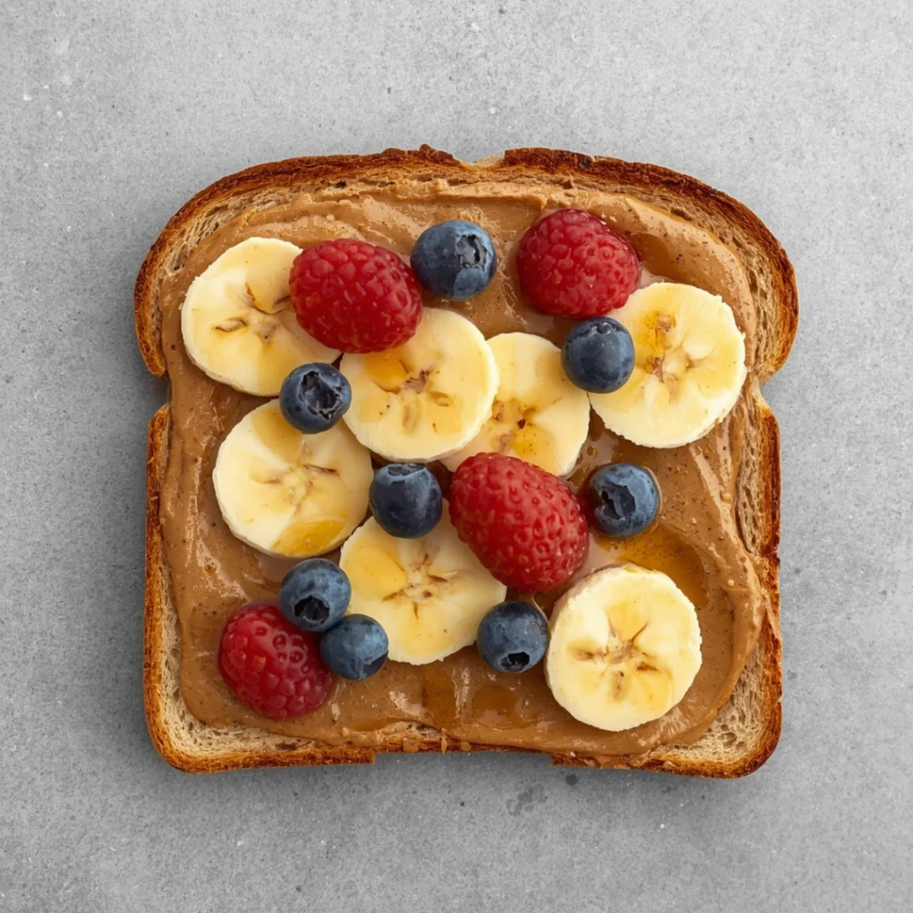 5. Peanut Butter Toast