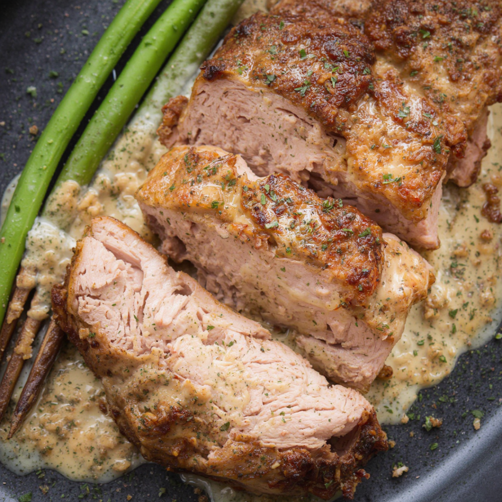 5. Ranch Pork Tenderloin