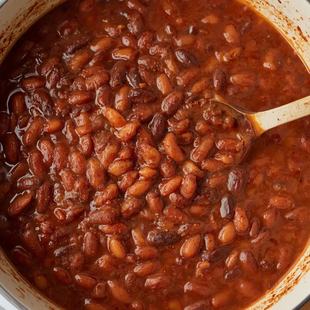 6. BBQ Baked Beans
