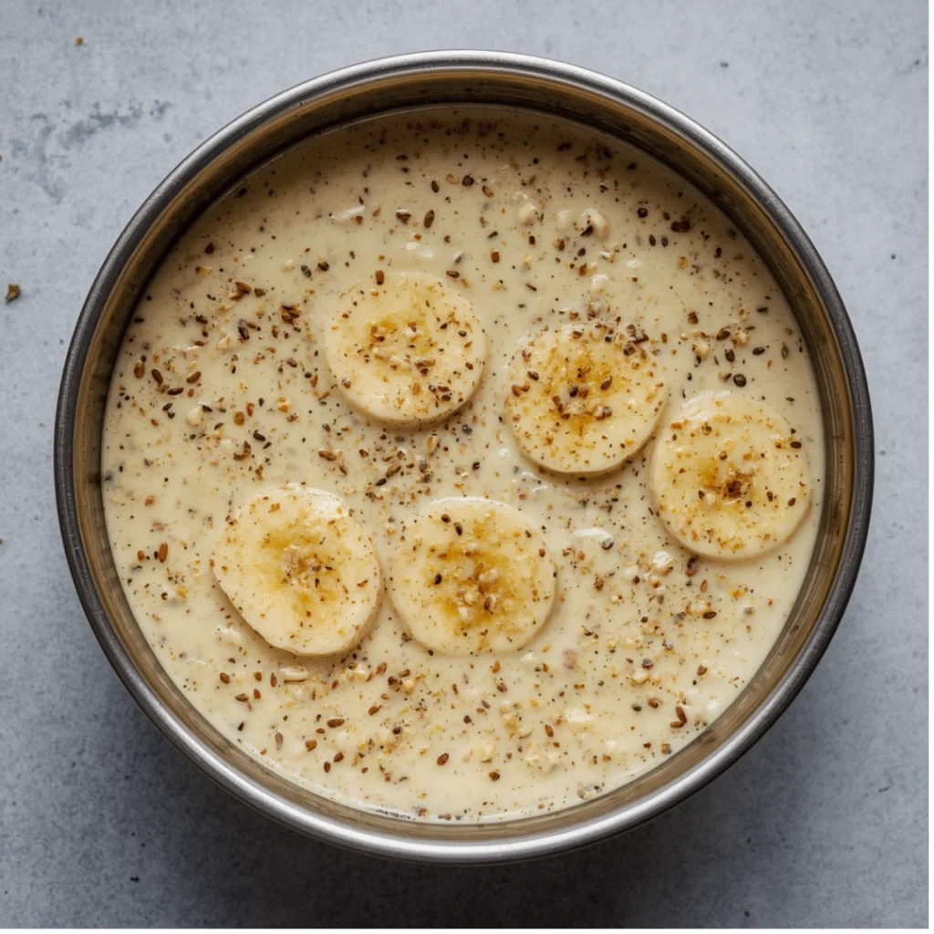 6. Banana Chia Pudding