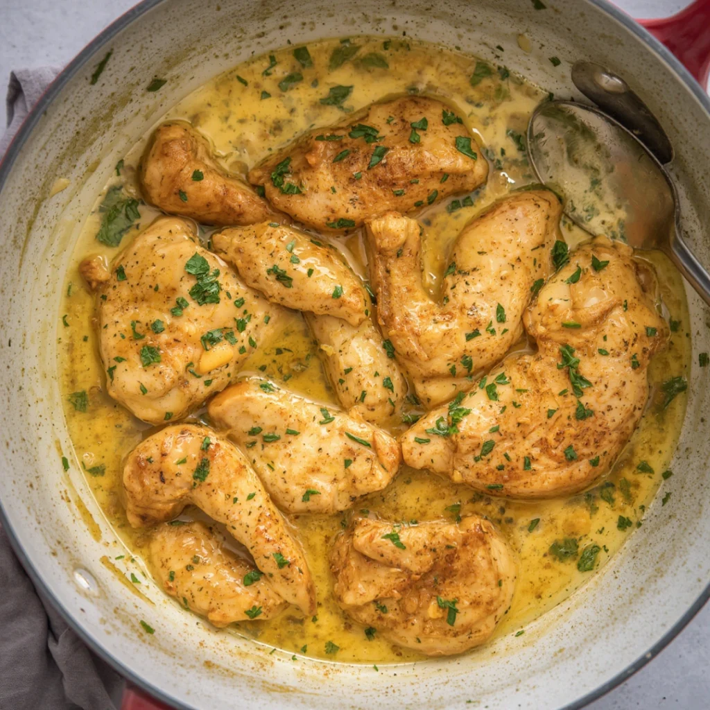 6. Keto Garlic Butter Chicken