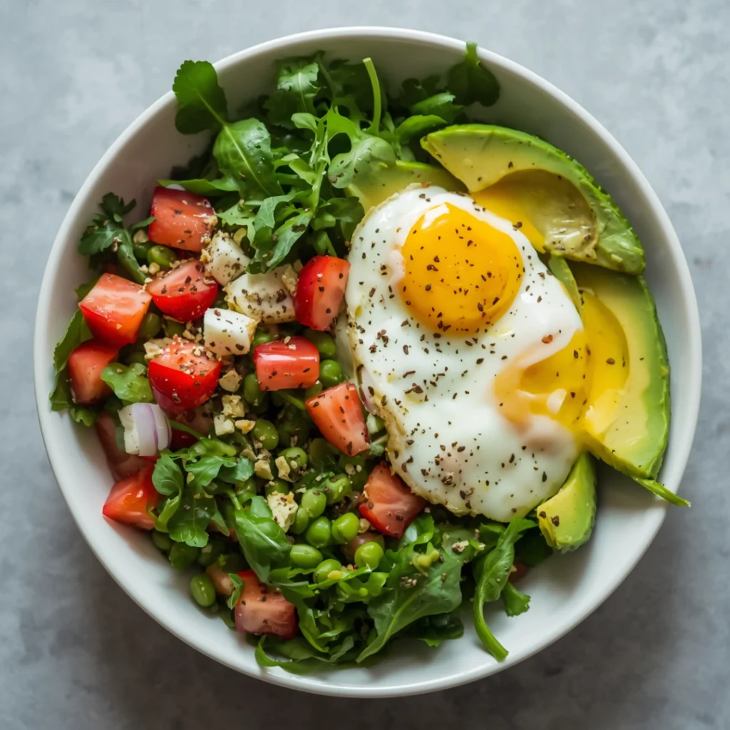 7. Avocado Breakfast Salad