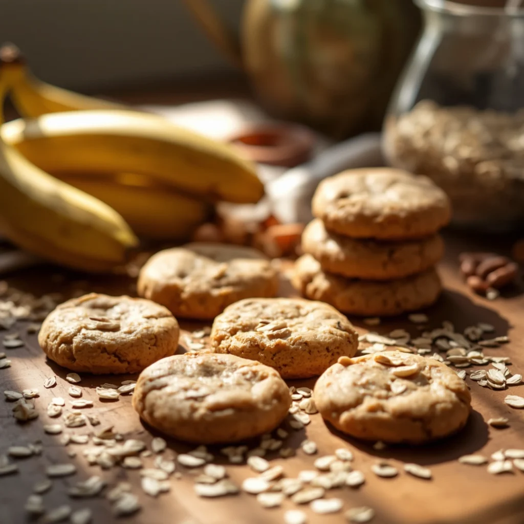 7. Banana Breakfast Cookies