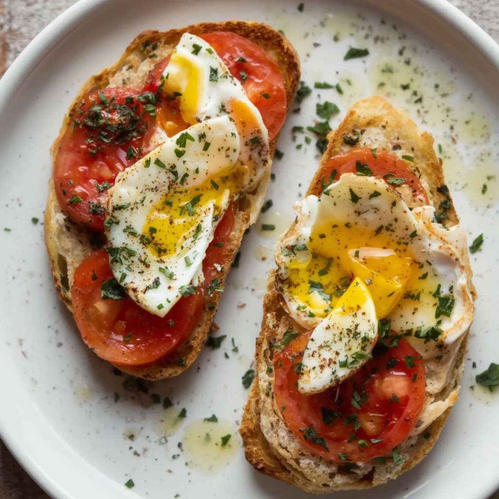 7. Breakfast Bruschetta