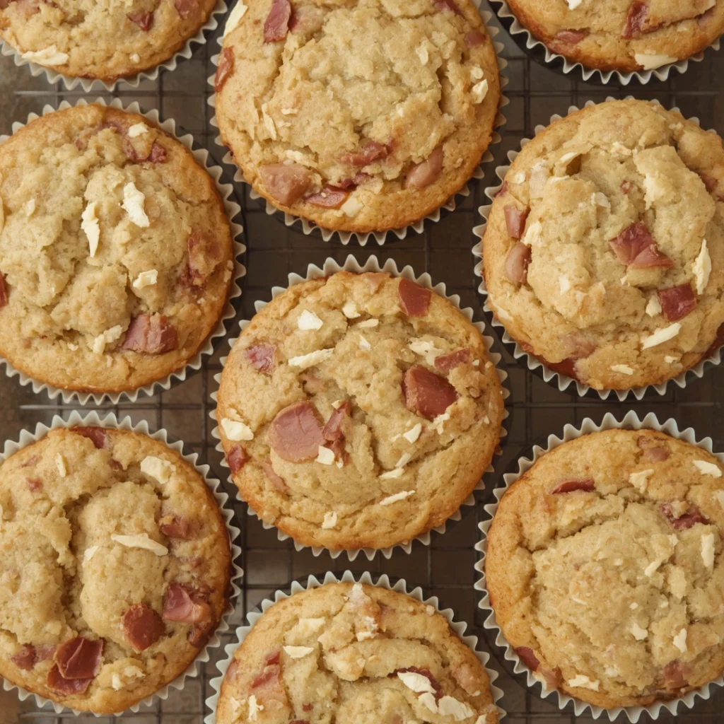 7. Cottage Cheese Muffins