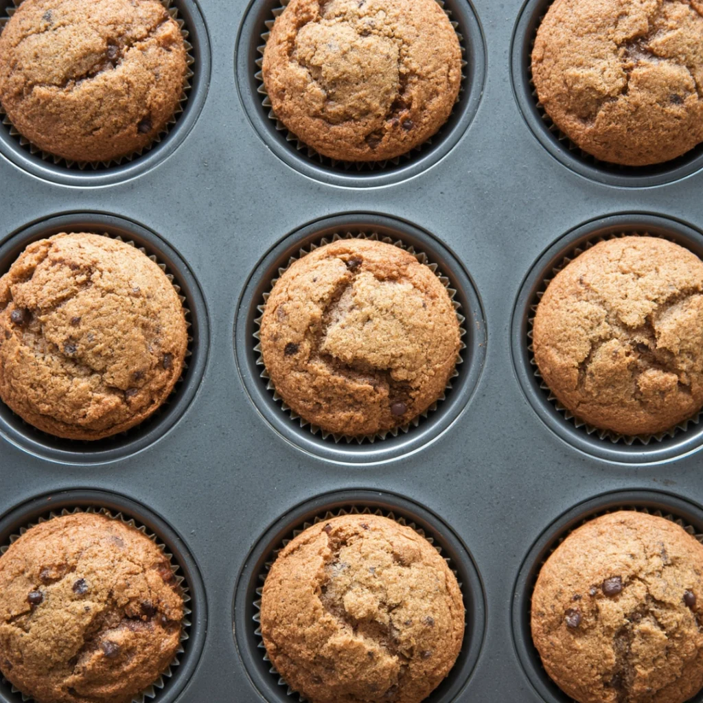 7. Greek Yogurt Muffins