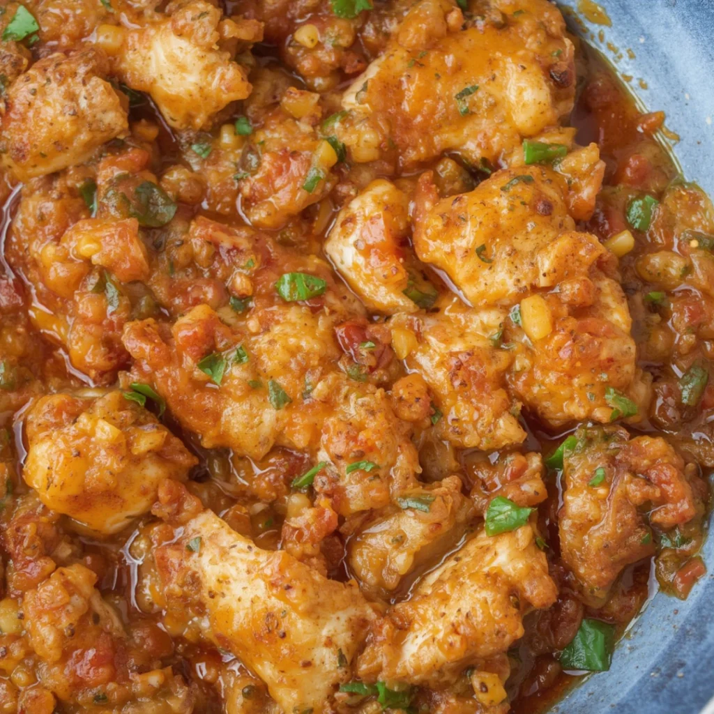 7. Keto Salsa Chicken