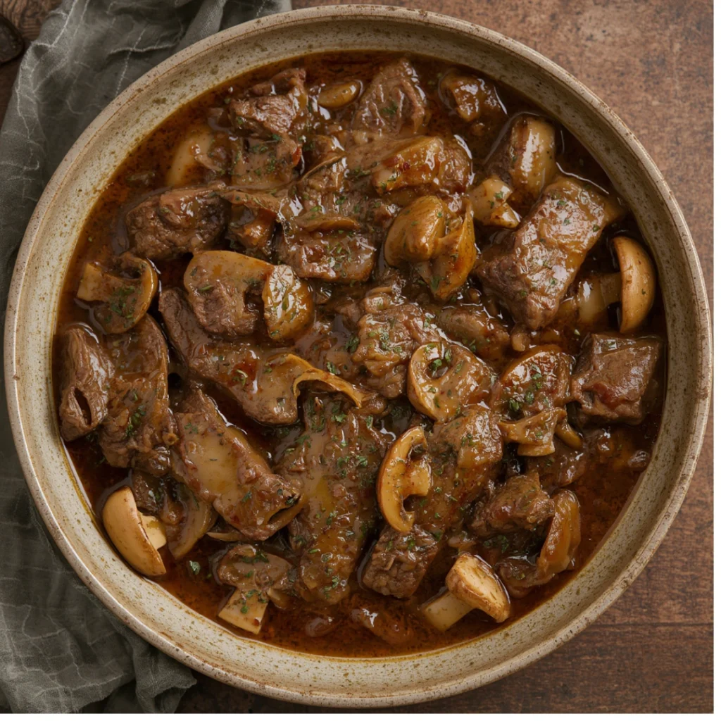 7. Mushroom Roast
