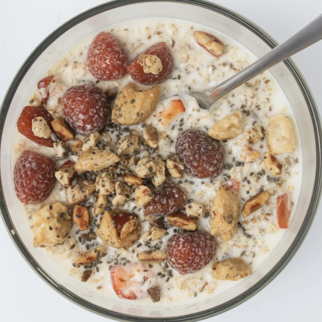 7. Overnight Oats