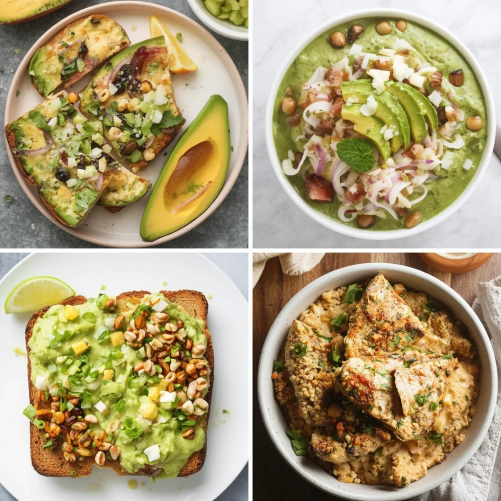 8 Avocado Breakfast Recipes for Healthy Eating