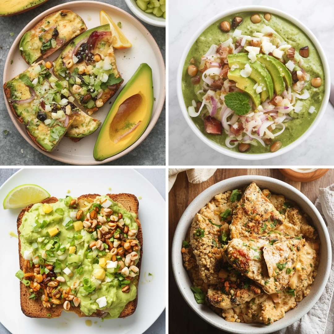 8 Avocado Breakfast Recipes for Healthy Eating