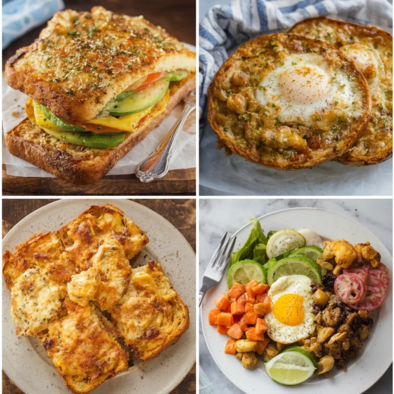 8 Breakfast Recipes Using Bread