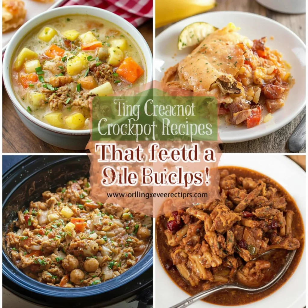 8 Cheap Crockpot Recipes That Feed a Crowd