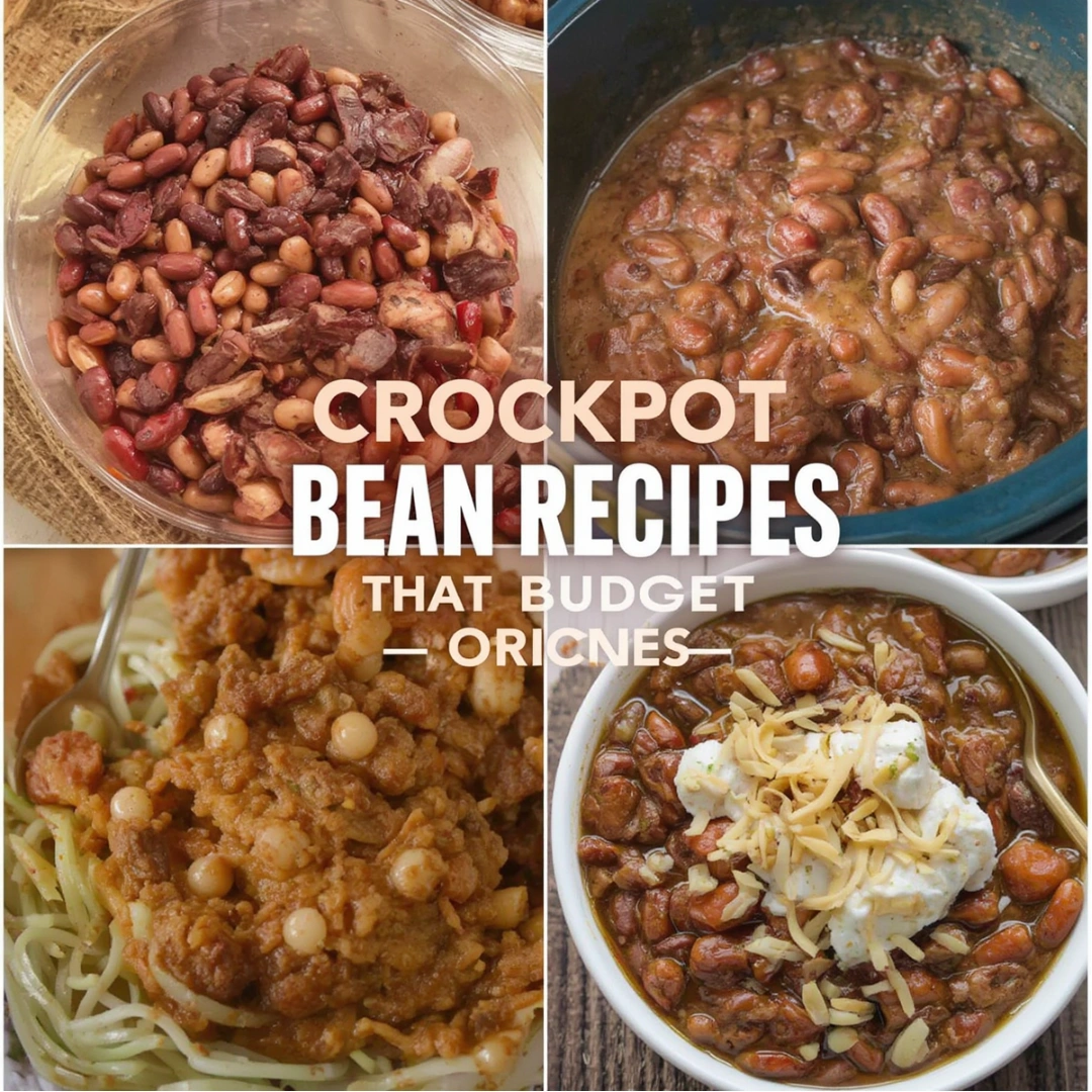 8 Crockpot Bean Recipes That Are Budget Friendly
