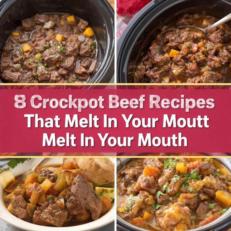 8 Crockpot Beef Recipes That Melt in Your Mouth