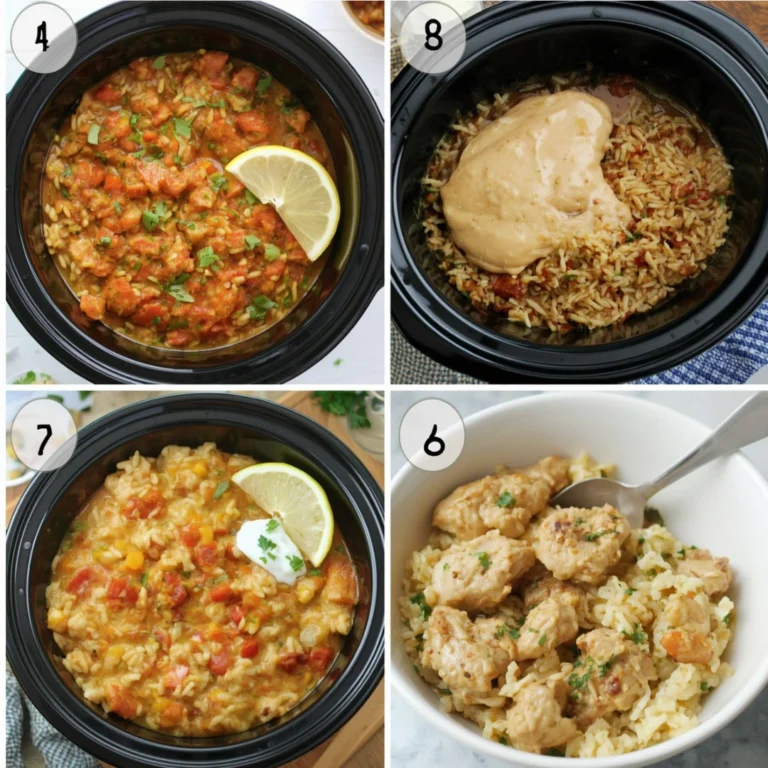 8 Crockpot Chicken and Rice Recipes for Cozy Nights