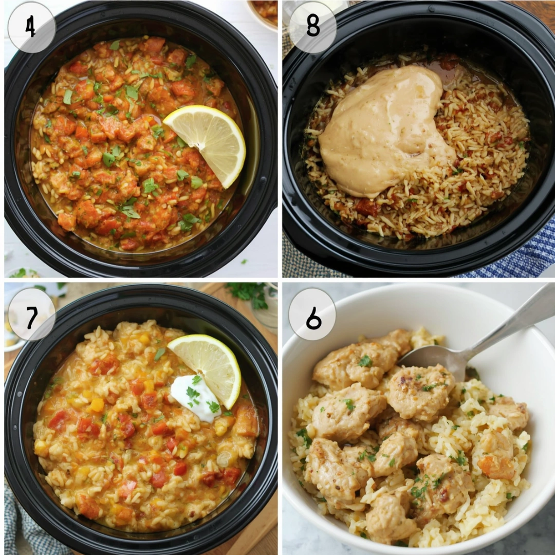 8 Crockpot Chicken and Rice Recipes for Cozy Nights