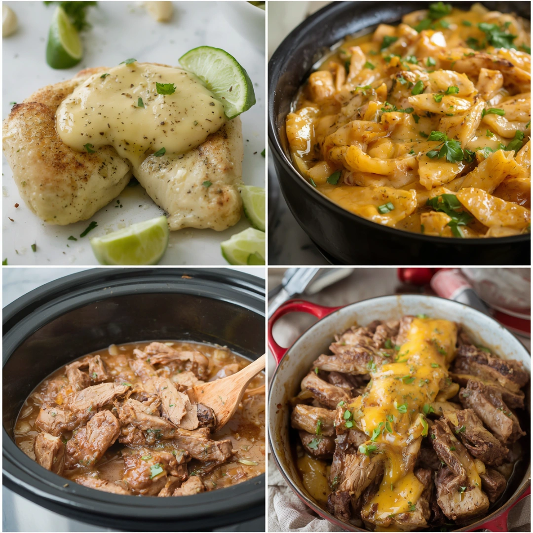 8 Crockpot Garlic Butter Recipes Full of Flavor