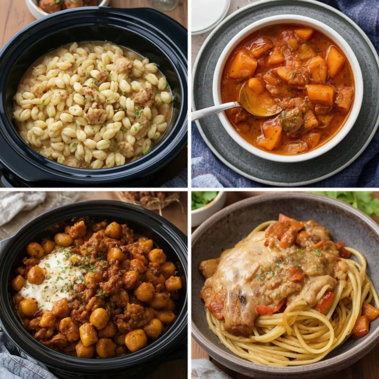8 Crockpot Meal Prep Recipes for the Week