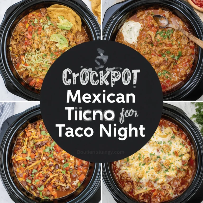 8 Crockpot Mexican Recipes for Taco Night