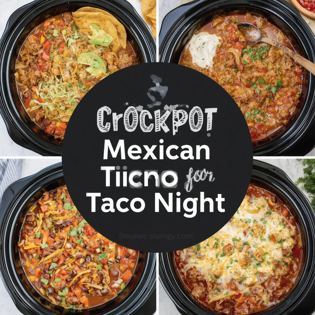 8 Crockpot Mexican Recipes for Taco Night