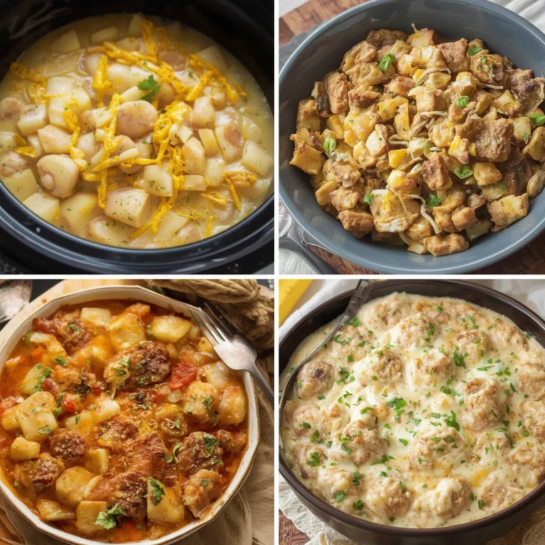 8 Crockpot Potato Recipes That Everyone Will Love