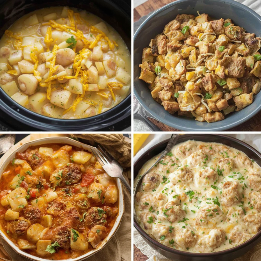 8 Crockpot Potato Recipes That Everyone Will Love