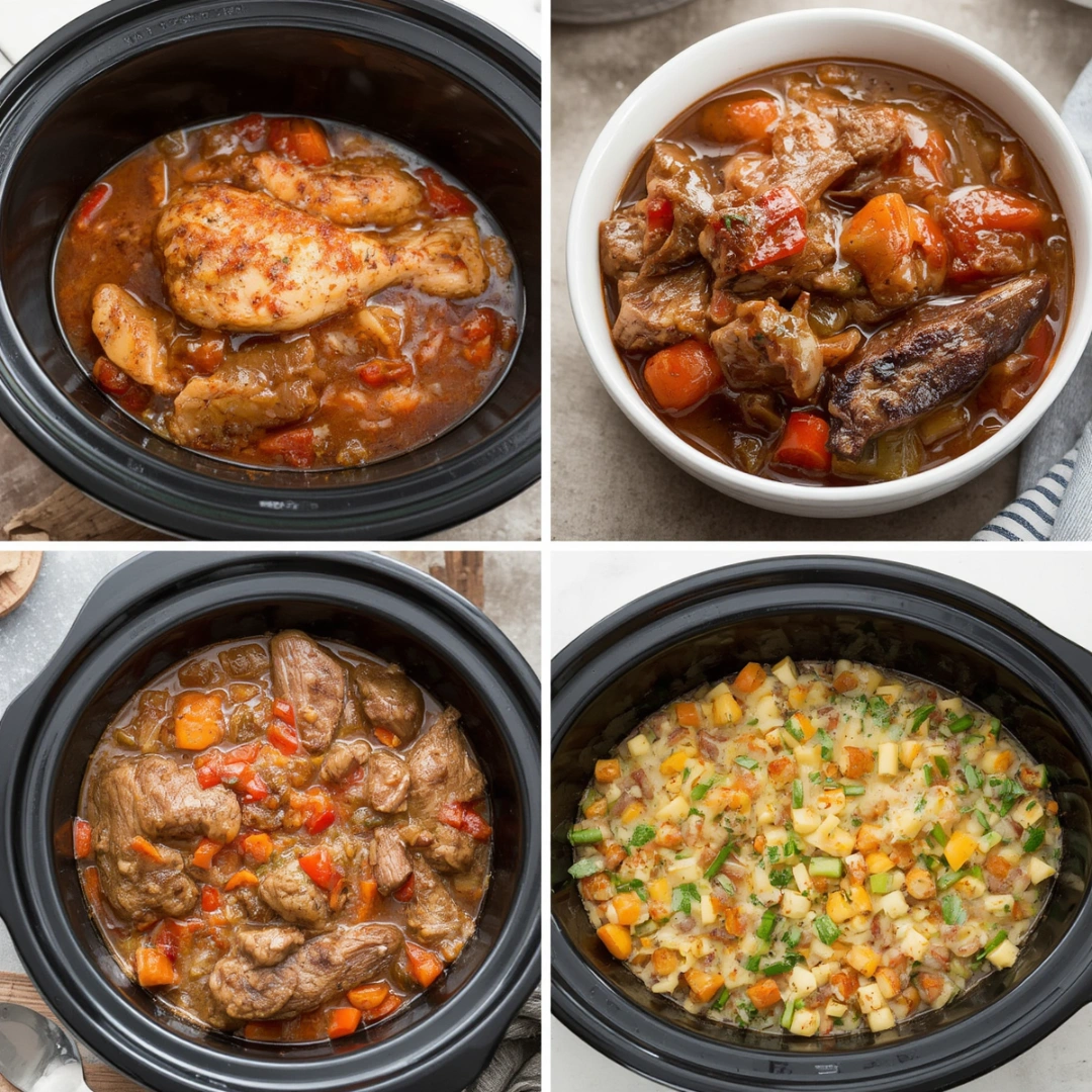 8 Crockpot Recipes with 5 Ingredients or Less