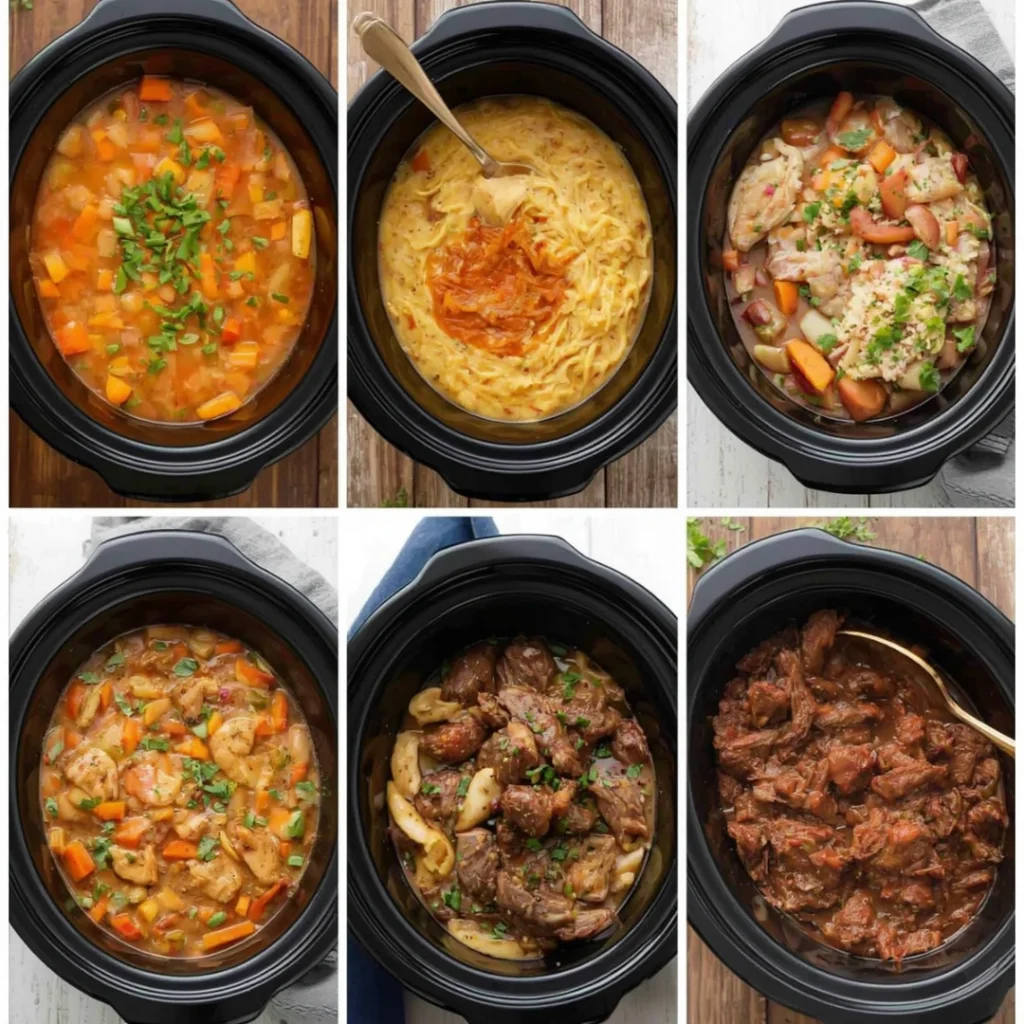 8 Dump-and-Go Crockpot Recipes for Busy Weeknights