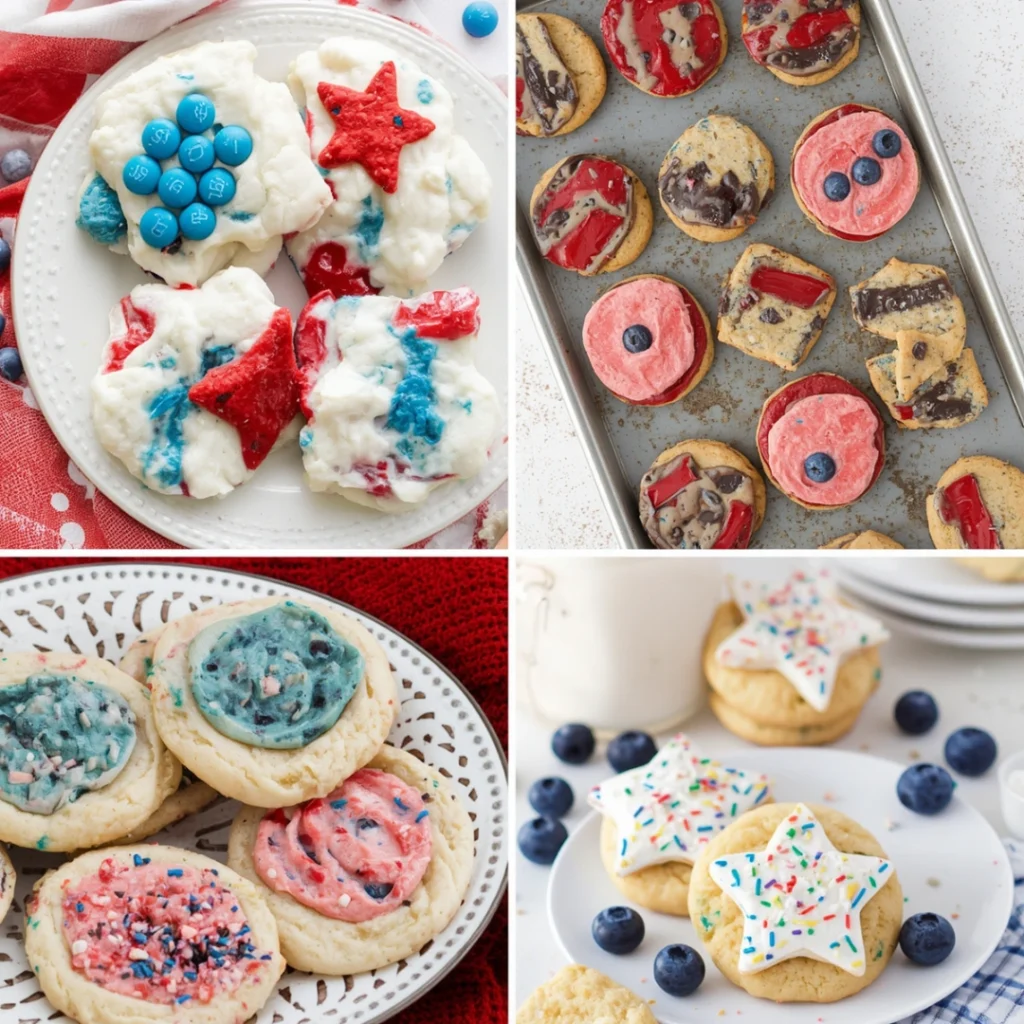 8 Easy 4th of July Cookies to Bake This Summer