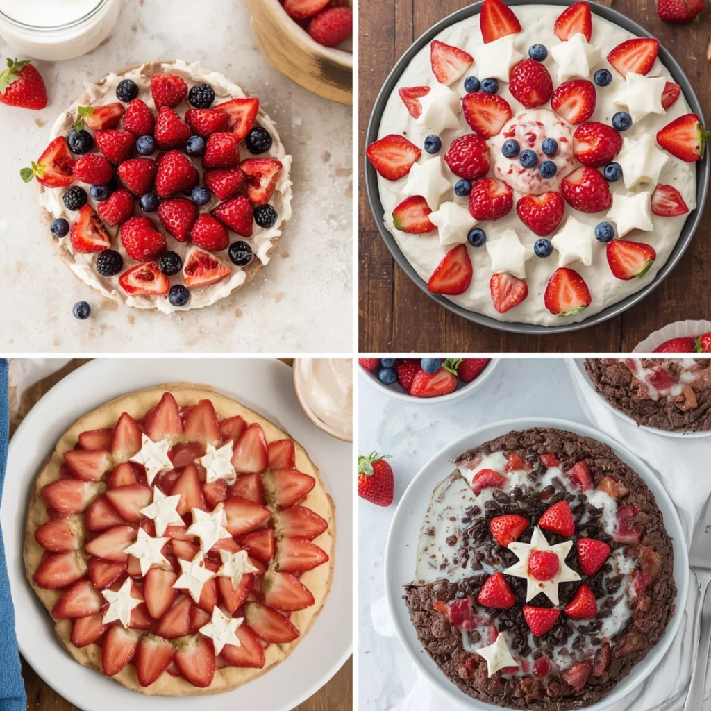 8 Easy 4th of July Fruit Pizza Recipes