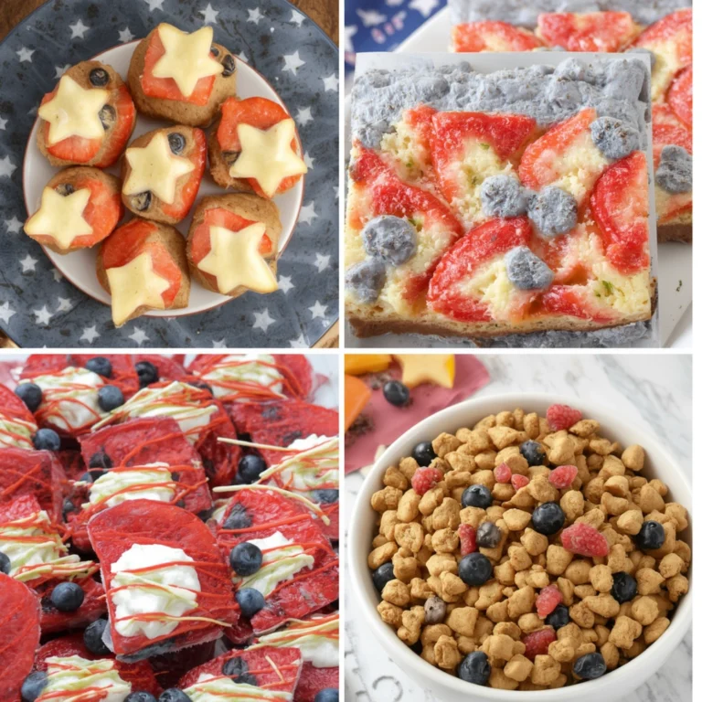 8 Easy 4th of July Snacks for Kids and Adults